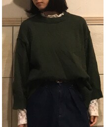 w closet | ニット/セーター