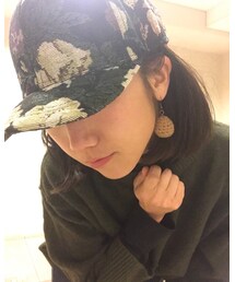 SENSE OF PLACE by URBAN RESEARCH | キャップ