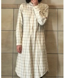 UNIQLO | シャツワンピース