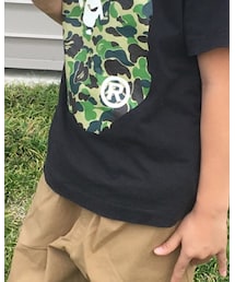 BAPE KIDS by a bathing ape | Tシャツ/カットソー