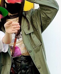 GU | ミリタリージャケット