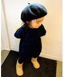 母の。の「帽子(ハンチング/ベレー帽)」