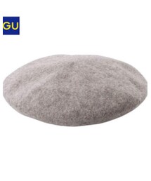 GU | ハンチング/ベレー帽