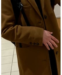 AZUL by moussy | チェスターコート