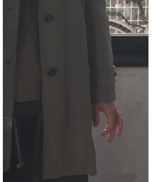 used | ステンカラーコート