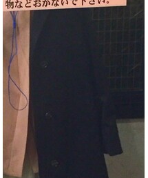 used | ステンカラーコート