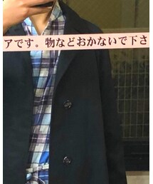 used | ステンカラーコート