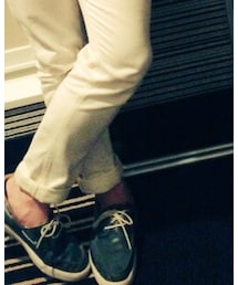 VANS | モカシン/デッキシューズ