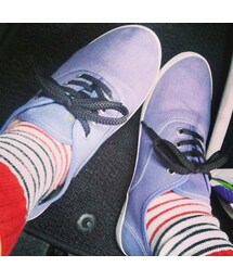 紫エラ(スニーカー)