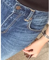 GU | デニムパンツ
