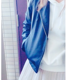 CLOSE-UP | ライダースジャケット