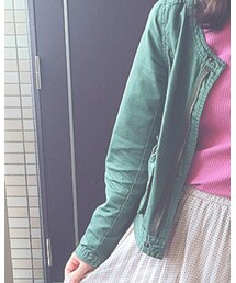 CLOSE-UP | ミリタリージャケット