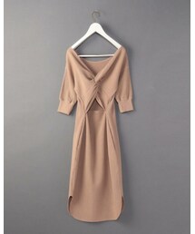 6 | thermal back twist one piece(ワンピース)