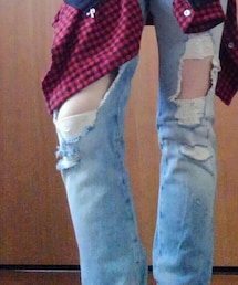 ZARA | デニムパンツ