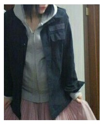 前から★ | パーカー