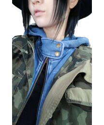 首もと | パーカー