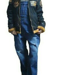 no brand | サロペット/オーバーオール