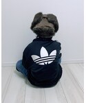 adidas(アディダス)の「トップス(ジャージ)」