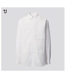 UNIQLO | スーピマコットンオーバーサイズシャツ(シャツ/ブラウス)