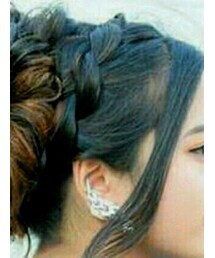 UNKNOWN. | ピアス（両耳用）