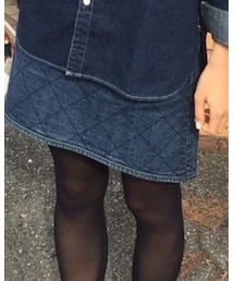 BORDERS at BALCONY | デニムスカート