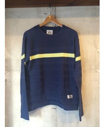 BOTH HANDS: Switch garter knit cardigan(ニット/セーター)