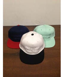 Nice Time Full Range: 5-Panel cap 2tone(真ん中)(キャップ)