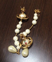 Vivienne Westwood | ブロークンパール(ピアス（両耳用）)