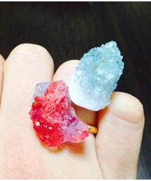 nakamura coubou | フラワークオーツ(リング)