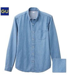 GU | ライトデニムシャツ(シャツ/ブラウス)