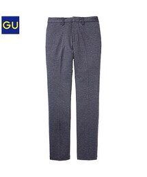 GU | カットソースリムフィットトラウザー(その他パンツ)