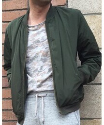 GU | ミリタリージャケット