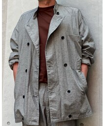 WEWILL | ノーカラージャケット