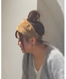 GU | ヘアバンド