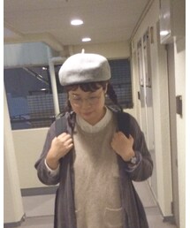 14+ | ハンチング/ベレー帽