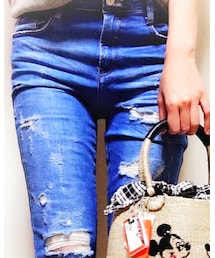 ZARA | デニムパンツ