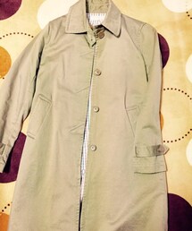 OLIVE des OLIVE | コート(古着)(ステンカラーコート)