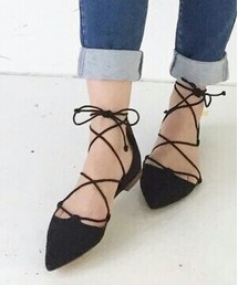 ZARA | バレエシューズ