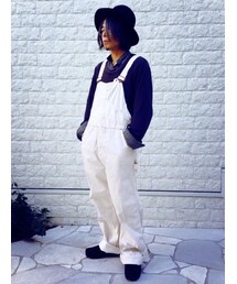 used | vintage overall オーバーオール(サロペット/オーバーオール)