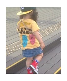 DENIM DUNGAREE | Tシャツ/カットソー