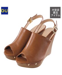 GU | サボウエッジサンダル(サンダル)