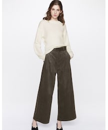 GU | コーデュロイワイドパンツ(パンツ)