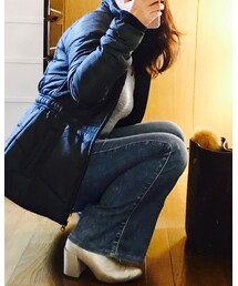 SOMETHING | デニムパンツ