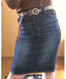 SOMETHING | デニムスカート