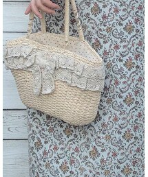 used | かごバッグ