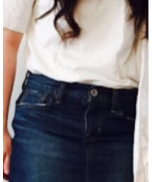 UNIQLO | デニムスカート