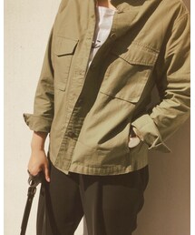 UNIQLO | ミリタリージャケット