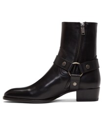 SAINT LAURENT PARIS | ワイアットハーネスリングブーツ(ブーツ)