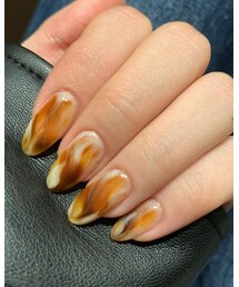 ★★★ | ネイルも秋仕様にしました🍁(その他)