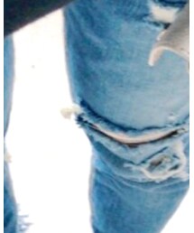 ZARA | デニムパンツ